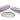 Stainless Steel Hammered Oval Platter Serving Set, 8", 10" & 12"