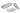 Stainless Steel Oval Banana Leaf Design Decorative Platter, Set of 3, 8.5", 10" & 12"