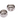 Stainless Steel Hammered Curved Chutney Katori Bowl, 60 ML
