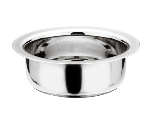 Stainless Steel Gujarati & Maharashtrian Style Katori or Bowl, 220 ML