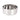 Stainless Steel Straight Katori Bowl with Round Border, 60 ml