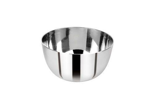 Stainless Steel Apple Shape Katori/Bowl, 150 ML, Craft Vati, 3.25