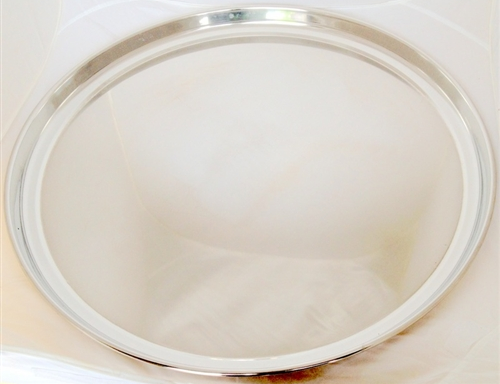 Stainless Steel Round Heavy Duty Big Huge Size Thali, 32