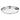 Stainless Steel Round Gujarati Khumcha Thali Plate - 13"