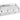 Stainless Steel Rectangle Shape Dosa Plate or Thali, 5 Compartment, 16.5", Heavy Duty