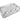 Stainless Steel Rectangular Thali or Mess Tray, 7 Compartments