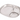 Stainless Steel Oval Pav Bhaji Plate/Thali - Big