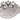 Stainless Steel Maharaja Thali Set - 9 pieces set