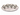 Stainless Steel Oval Shape Thali Set, 7 pieces