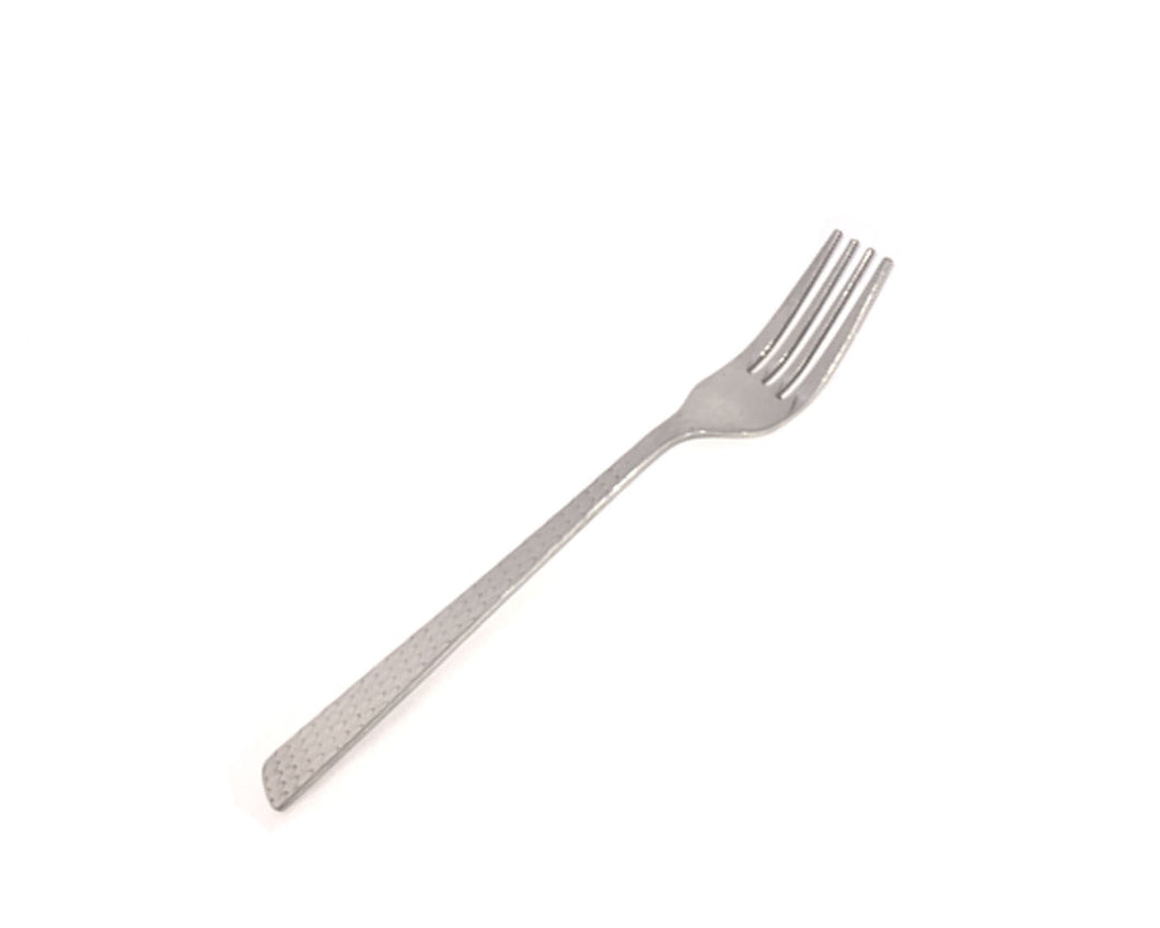 Stainless Steel Hammered Dinner Fork, (Price is for 1 Dozen), SS 18/8