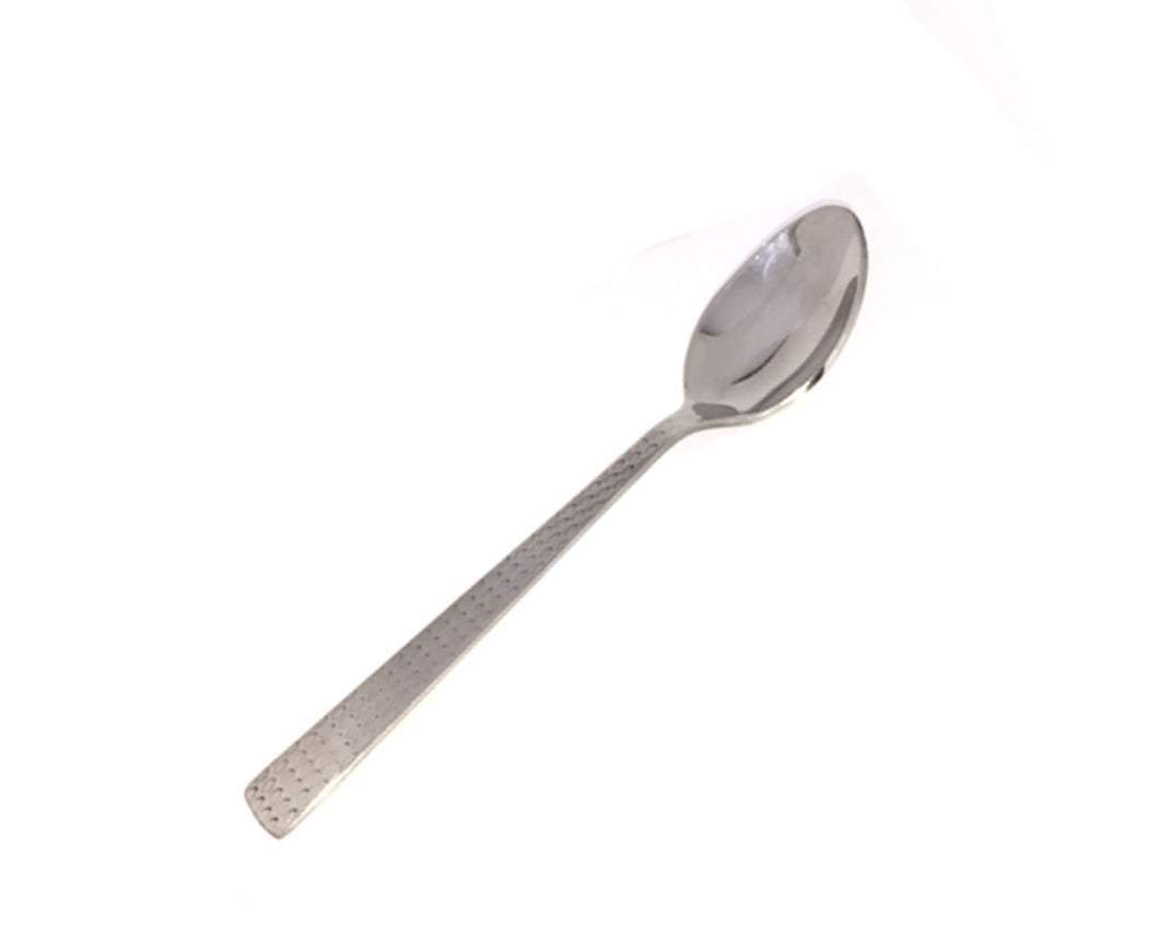18/8 Stainless steel Hammered Tea Spoon, (Price is for 1 Dozen)