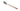 Two-Tone Copper / Stainless Steel Buffet Oval Shape Ladle, 13" Long