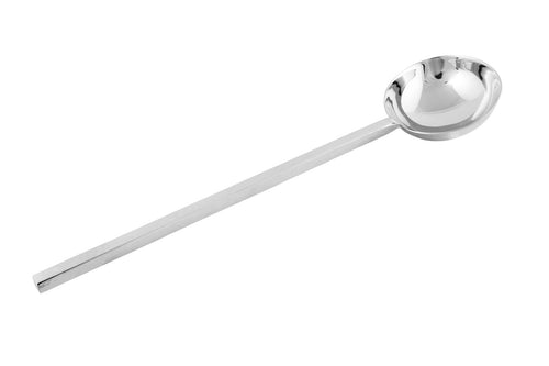 Stainless Steel Hammered Deep Ladle Buffet Spoon, 13