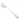 Stainless Steel Buffet Serving Spoon with Embossed Design Handle, 13"
