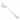 Stainless Steel Buffet Serving Spoon with Embossed Design Handle, 13"