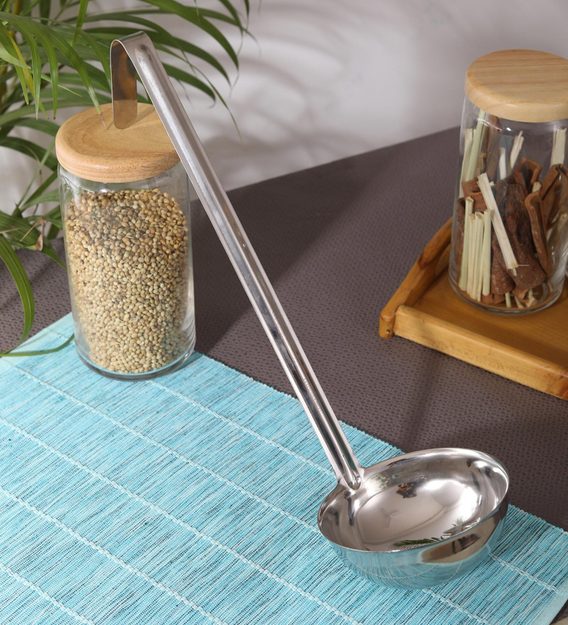 Stainless Steel Deep Serving Ladle for Serving Soup