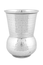 Load image into Gallery viewer, Stainless Steel Hammered Mughlai Glass / Tumbler, 350 ML

