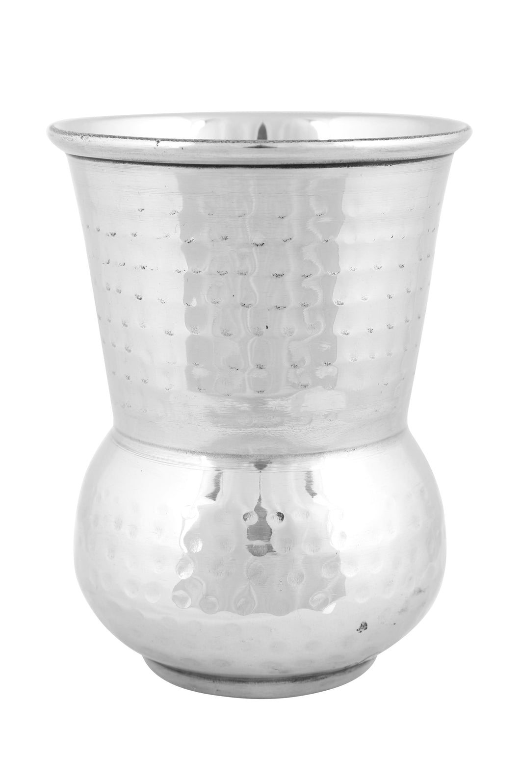 Stainless Steel Hammered Mughlai Glass / Tumbler, 350 ML