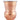 Copper Stainless Steel Hammered Mughlai Glass, 350 ML, Double Wall