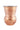 Hammered Copper Stainless Steel Tall Lassi Glass, 750 ML, Double Wall