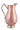 Copper Hammered Mughlai water Jug with Brass Handle, 1.5 Liters