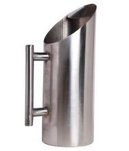 Charger l&#39;image dans la galerie, Stainless Steel Matt Finish Jug Pitcher with Solid Steel Handle - 1 Liter
