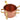 Hammered Copper Angeethi Sigdi  with Brass Handle #2, 4"