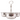 Stainless Steel Hammered Pickle Set with 3 Bowls & Solid Handle