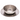 Stainless Steel Hammered Soup Bowl Set with Plate, 295 ML