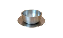 Load image into Gallery viewer, Stainless Steel Matt Finish double wall soup bowl with liner
