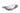 Hammered Oval Shape Bread Basket, Small, Stainless Steel, 9.25"
