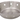 Stainless Steel 18 Gauge Matt Finish Round Bread Basket, 7.5"