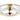 Stainless Steel Hammered Mukhwas tray with tooth-pick Stand, Brass Border, 7"