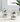 Stainless Steel salt and pepper shaker set, see through 