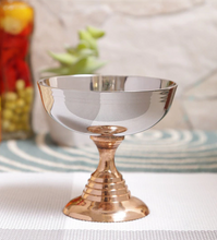 Charger l&#39;image dans la galerie, Copper Stainless Steel Two Tone Dessert Cup or Ice Cream Cup - Tall, 150 ML
