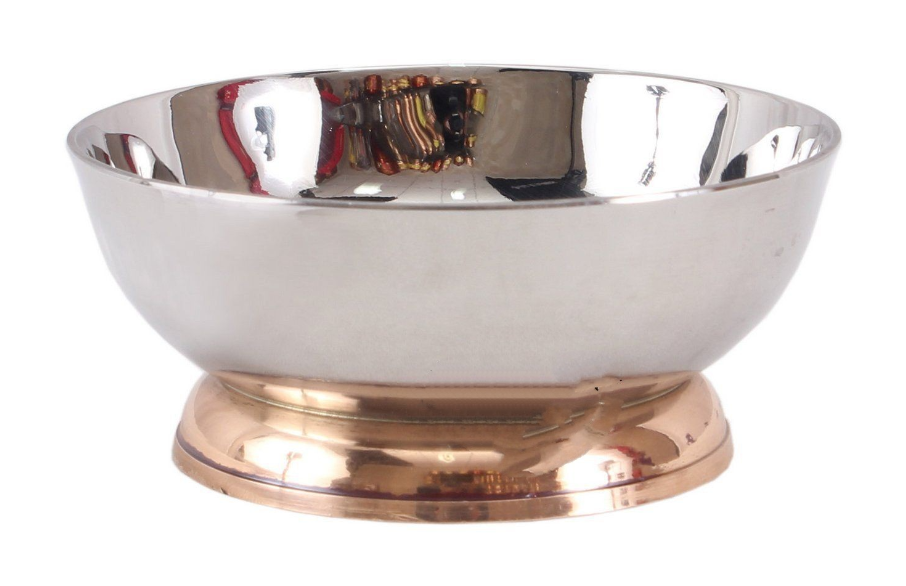 Copper Stainless Steel Two Tone Dessert Bowl, Short, Dessert cup, 150 ML