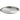 Stainless steel matt finish bar tray, 16" 