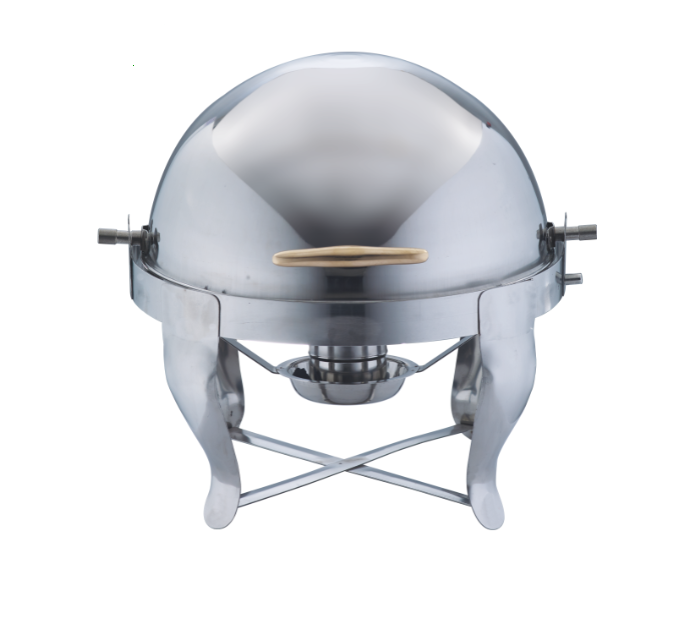 Stainless Steel Roll Top Chafing Dish - 5 Liter's