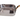 Stainless Steel Hammered Rectangle Shape Serving Pan with Single Brass Handle #1, 500 ML