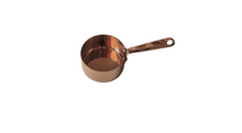 Charger l&#39;image dans la galerie, Rose Gold PVD Coating Round Mini Bites, 125 ML, Steel
