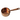 Stainless Steel Rose Gold PVD Coating Round Mini Bites, 125 ML