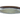 Deep Oval Shape Hammered Serving Platter, 11" x 4.5", Stainless Steel