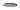 Deep Oval Shape Hammered Serving Platter, 11" x 4.5", Stainless Steel