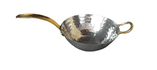 Load image into Gallery viewer, Stainless Steel hammered wok, Serveware, 
