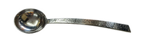 Load image into Gallery viewer, Hammered 18/8 Stainless Steel Heavy Duty Deep Serving Spoon, 10&quot;
