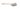 Copper Stainless Steel Hammered Serving Spade Spoon, 10.25"