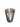 Stainless Steel Hammered Glass, 450 ml