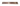 Heavy Duty Copper Hammered Rectangle Shape Serving Platter, 36" x 6"