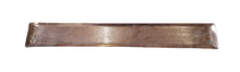 Charger l&#39;image dans la galerie, Copper Hammered Rectangle Shape Display Platter, 36&quot; x 6&quot;
