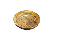 Charger l&#39;image dans la galerie, Stainless Steel PVD Gold Finish Halwa Plate, 200 ML, 4.5&quot;
